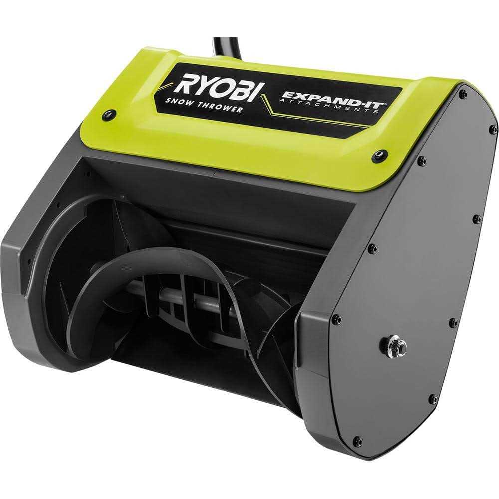 RYOBI Expand-It 12 in. Snow Thrower Attachment - Image 2