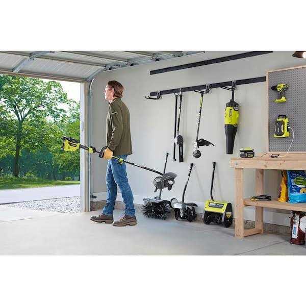 RYOBI Expand-It 12 in. Snow Thrower Attachment - Image 4