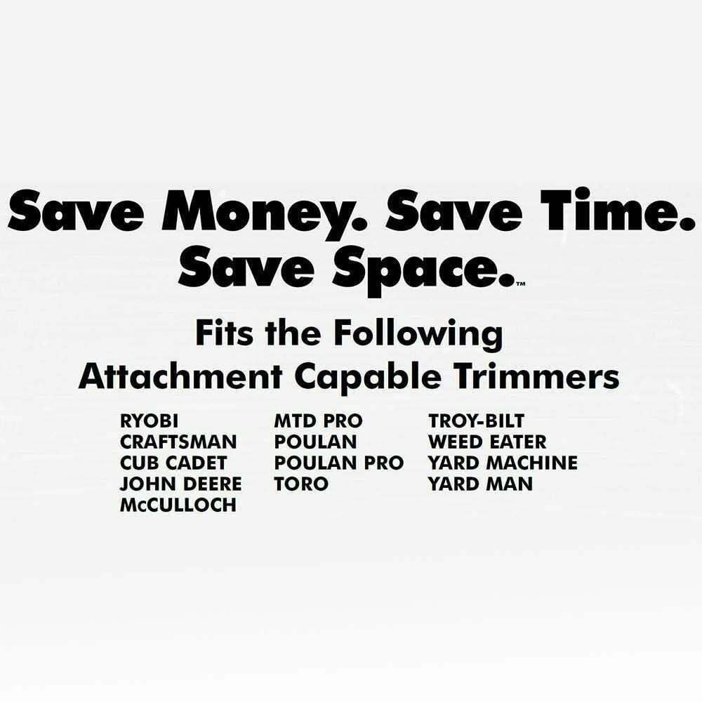 RYOBI Expand-It 12 in. Snow Thrower Attachment - Image 5