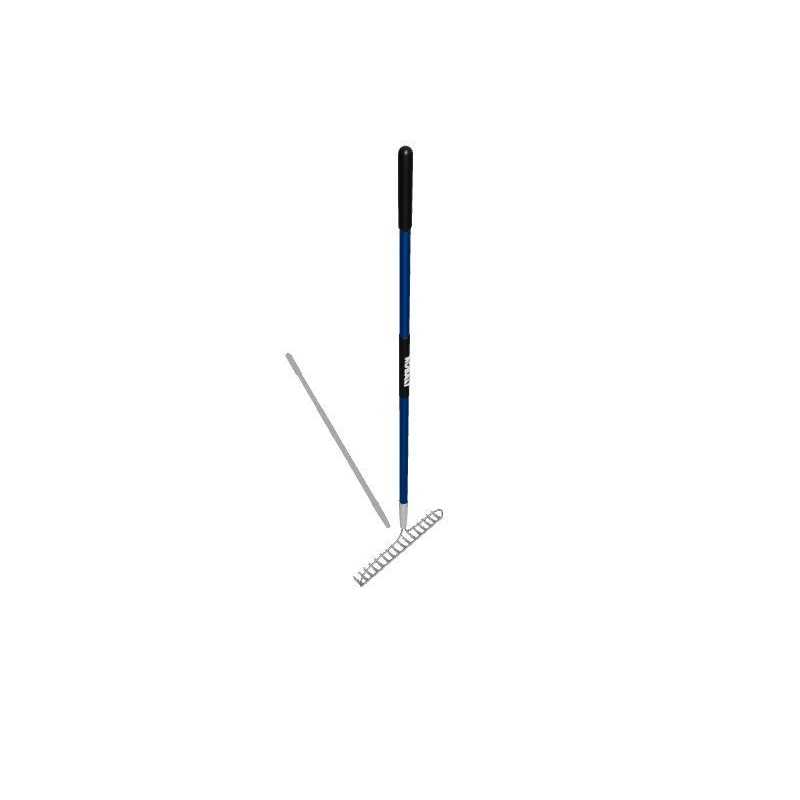 Kobalt 60-in L Fiberglass-Handle Steel Garden Rake R16AMFX-K34715 ...