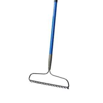 Kobalt 60-in L Fiberglass-Handle Steel Garden Rake R16AMFX-K34715 - Image 4