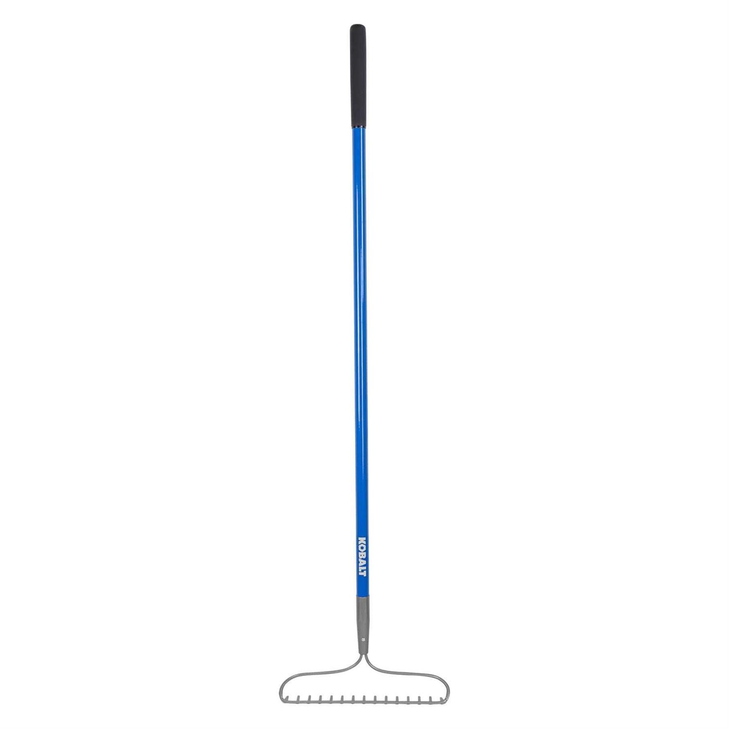 Kobalt 60-in L Fiberglass-Handle Steel Garden Rake R16AMFX-K34715 - Image 5