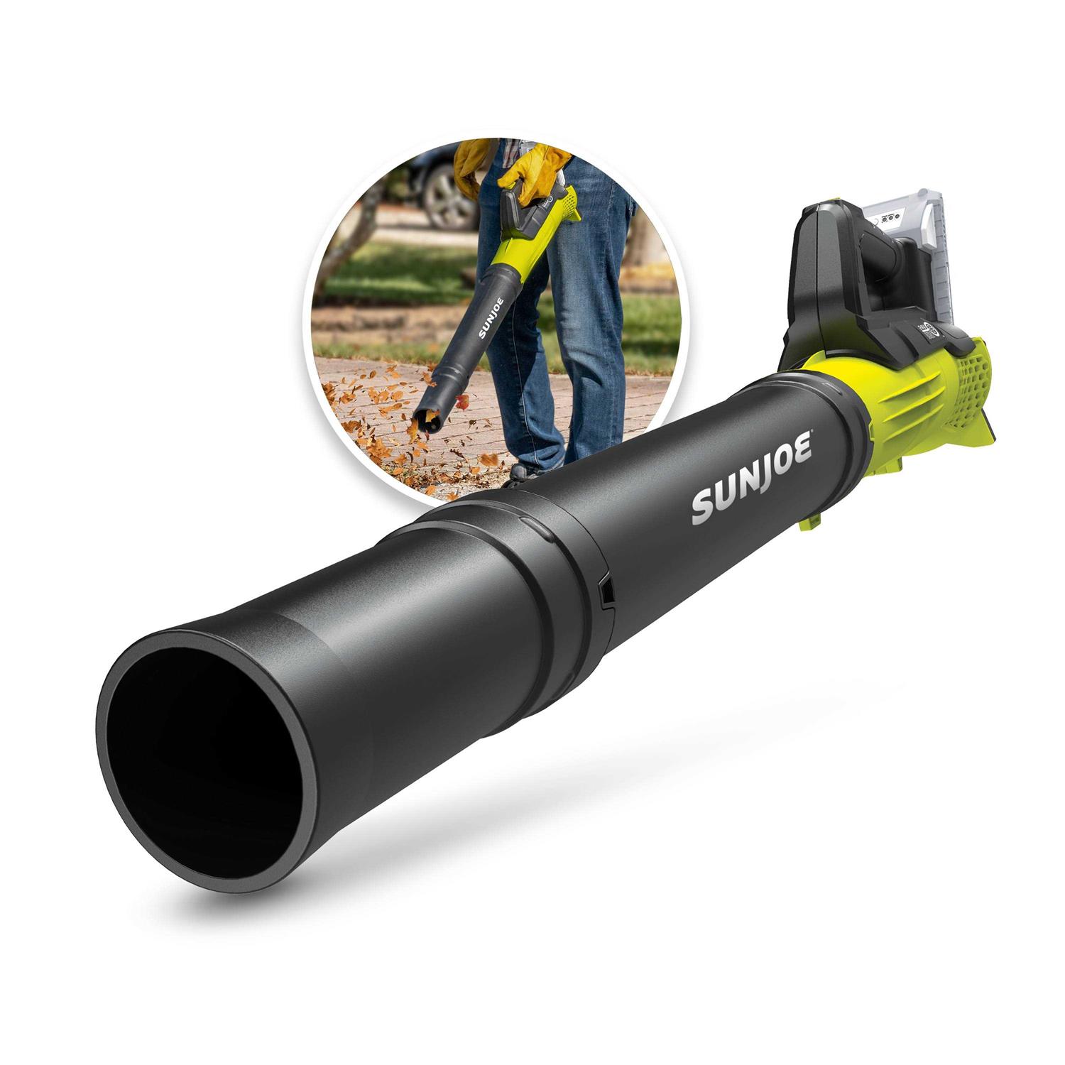 Sun Joe 24V Cordless Compact Turbine Jet Blower - Image 2