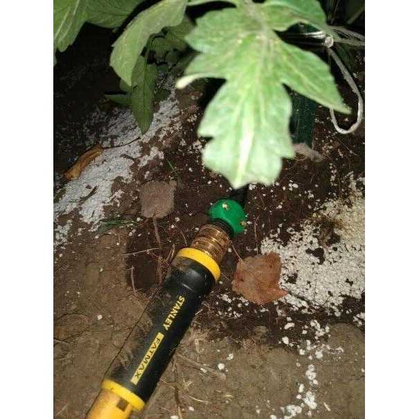 One Stop Gardens 50 ft. x 3/4 in. Flat Seeper Soaker Hose - Image 2