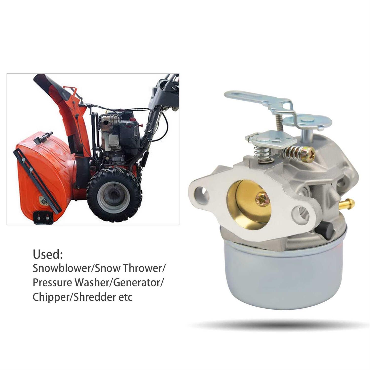 NOTETOUPT 640084B Carburetor Snow Blower Carburetor Carb Compatible for Tecumseh 5HP MTD 632107A 632107 640084 640084A Toro 521 Snow Blower HSSK40 HSSK50 HS50 - Image 2