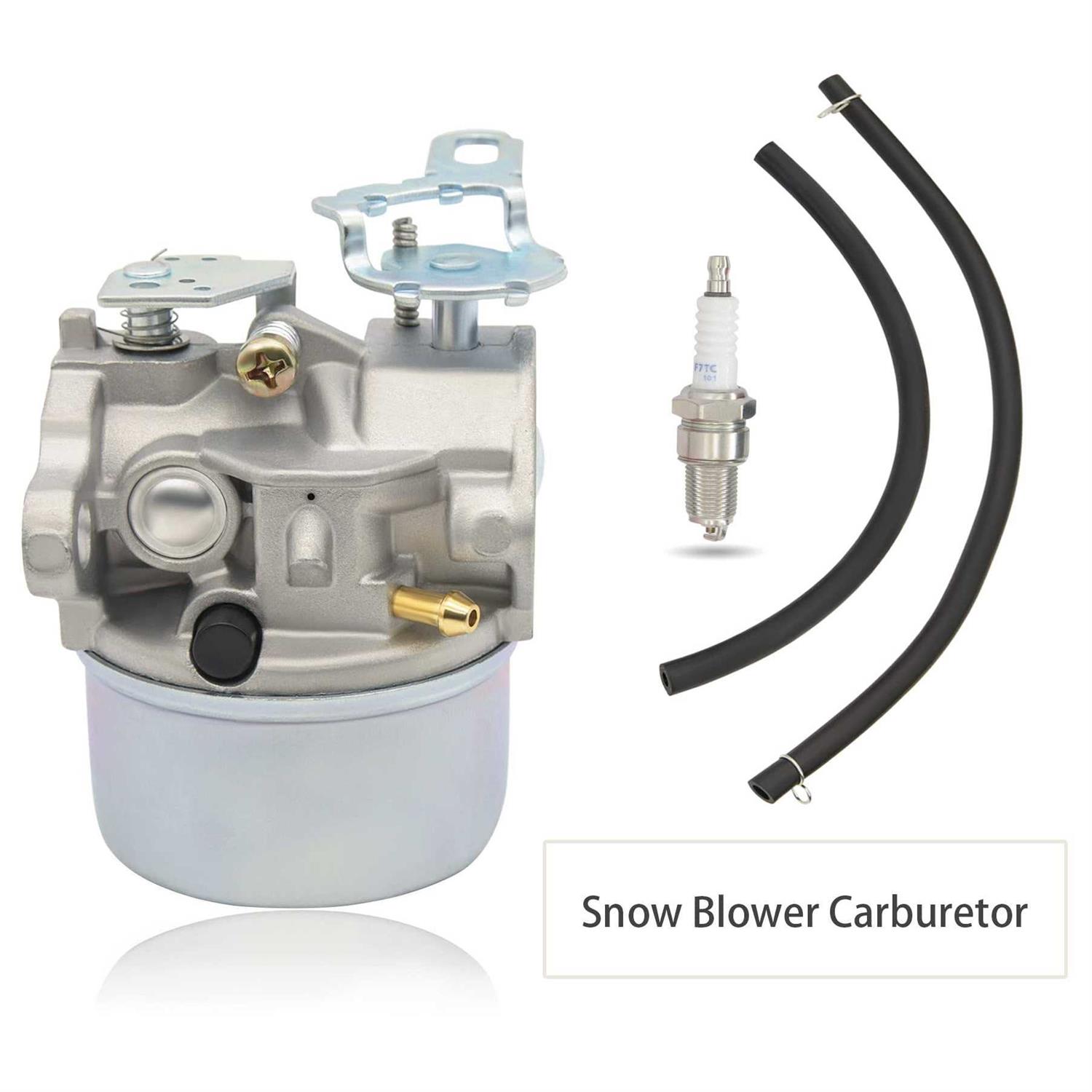 NOTETOUPT 640084B Carburetor Snow Blower Carburetor Carb Compatible for Tecumseh 5HP MTD 632107A 632107 640084 640084A Toro 521 Snow Blower HSSK40 HSSK50 HS50 - Image 4