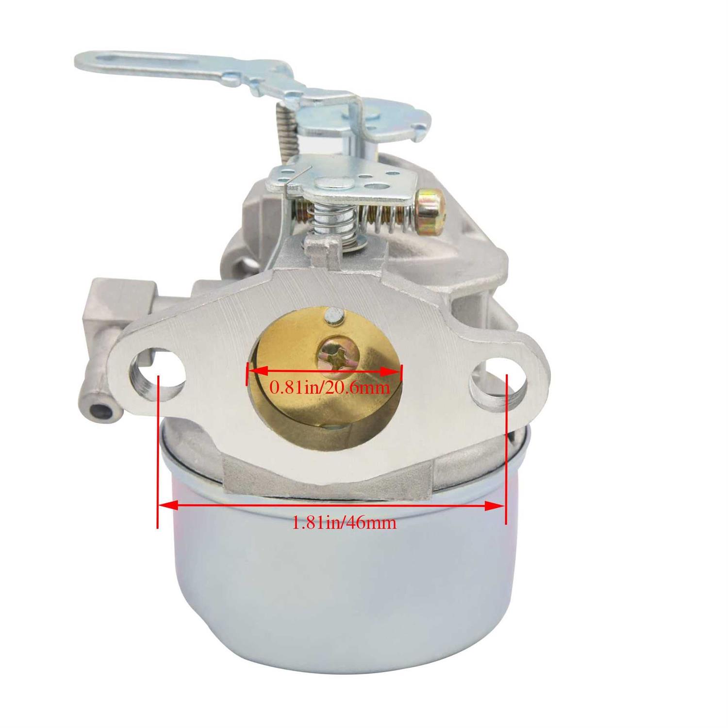 NOTETOUPT 640084B Carburetor Snow Blower Carburetor Carb Compatible for Tecumseh 5HP MTD 632107A 632107 640084 640084A Toro 521 Snow Blower HSSK40 HSSK50 HS50 - Image 5