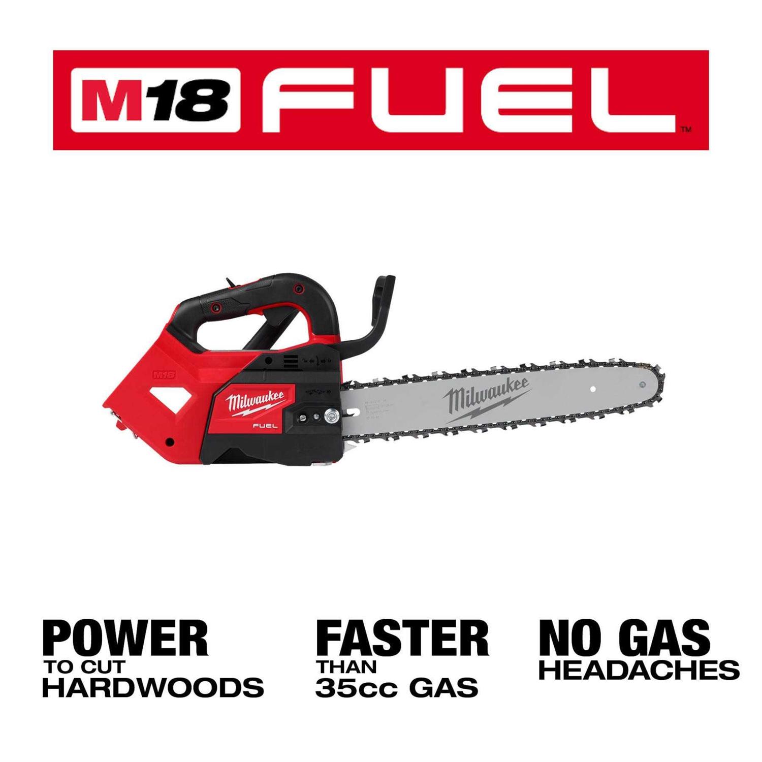 Milwaukee M18 FUEL Top Handle Chainsaw 2826 - Image 2