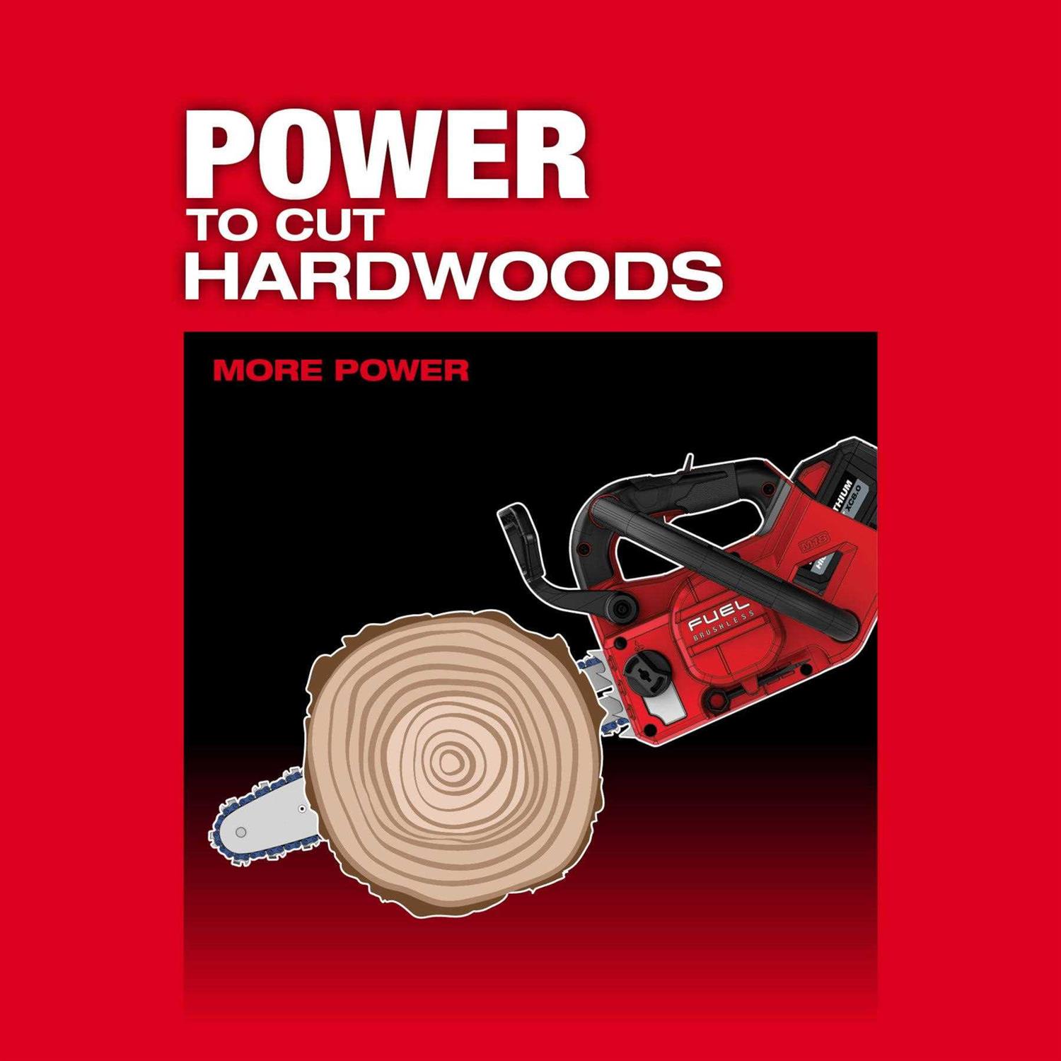 Milwaukee M18 FUEL Top Handle Chainsaw 2826 - Image 5