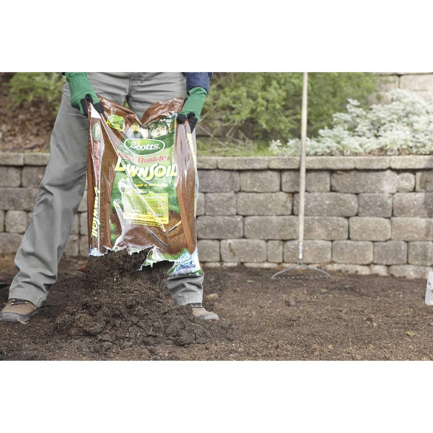 Scotts Turf Builder Lawn Soil - Image 3