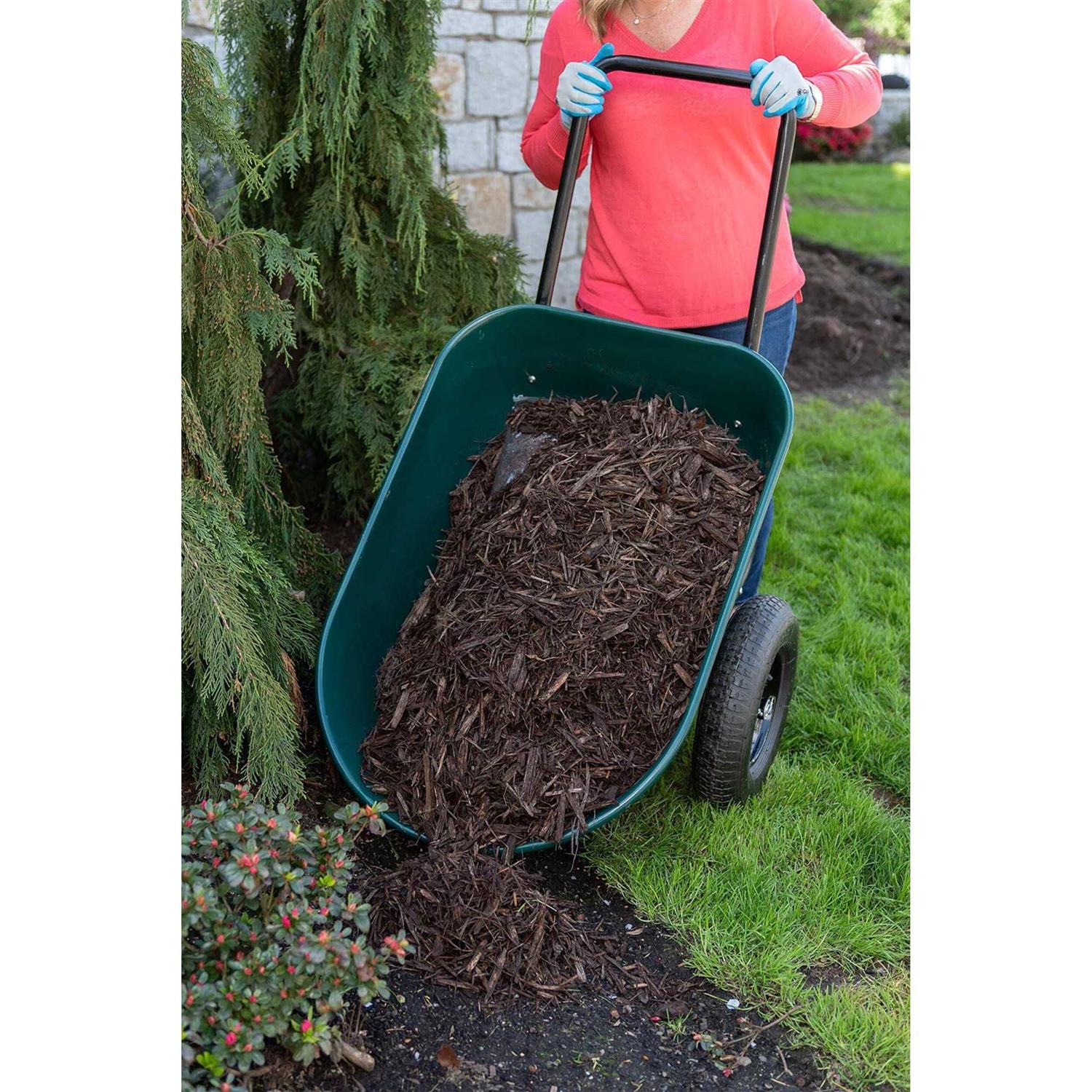 Marathon Yard Rover Poly Wheelbarrow 70007 - Image 3