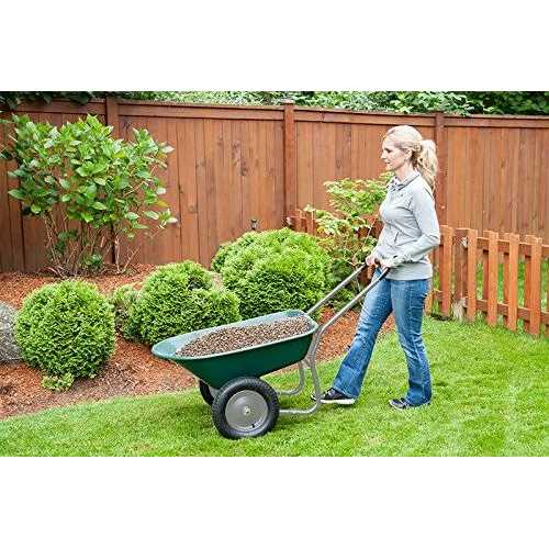 Marathon Yard Rover Poly Wheelbarrow 70007 - Image 4