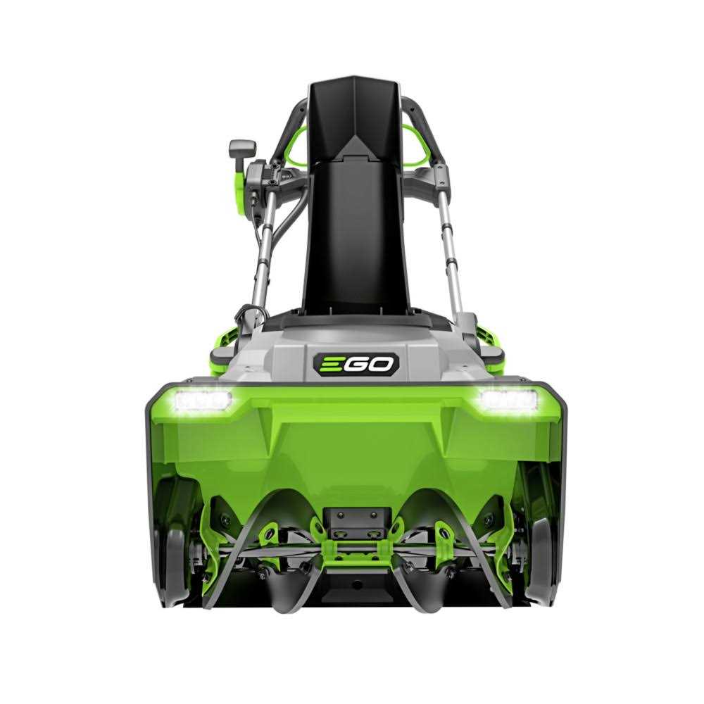 EGO Snow Blower Bare Tool SNT2120AP - Image 4