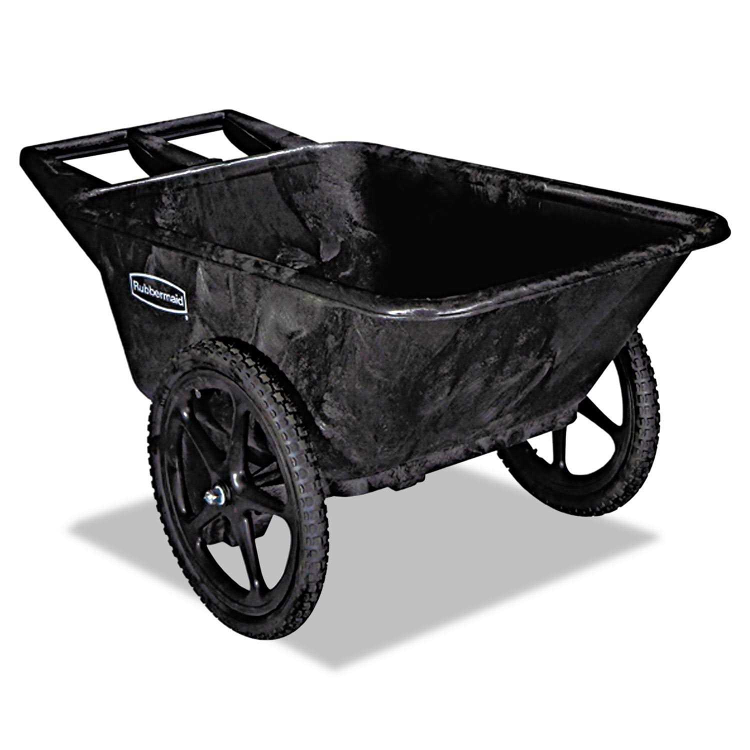 Rubbermaid Big Wheel Agriculture Cart 300-lb Capacity