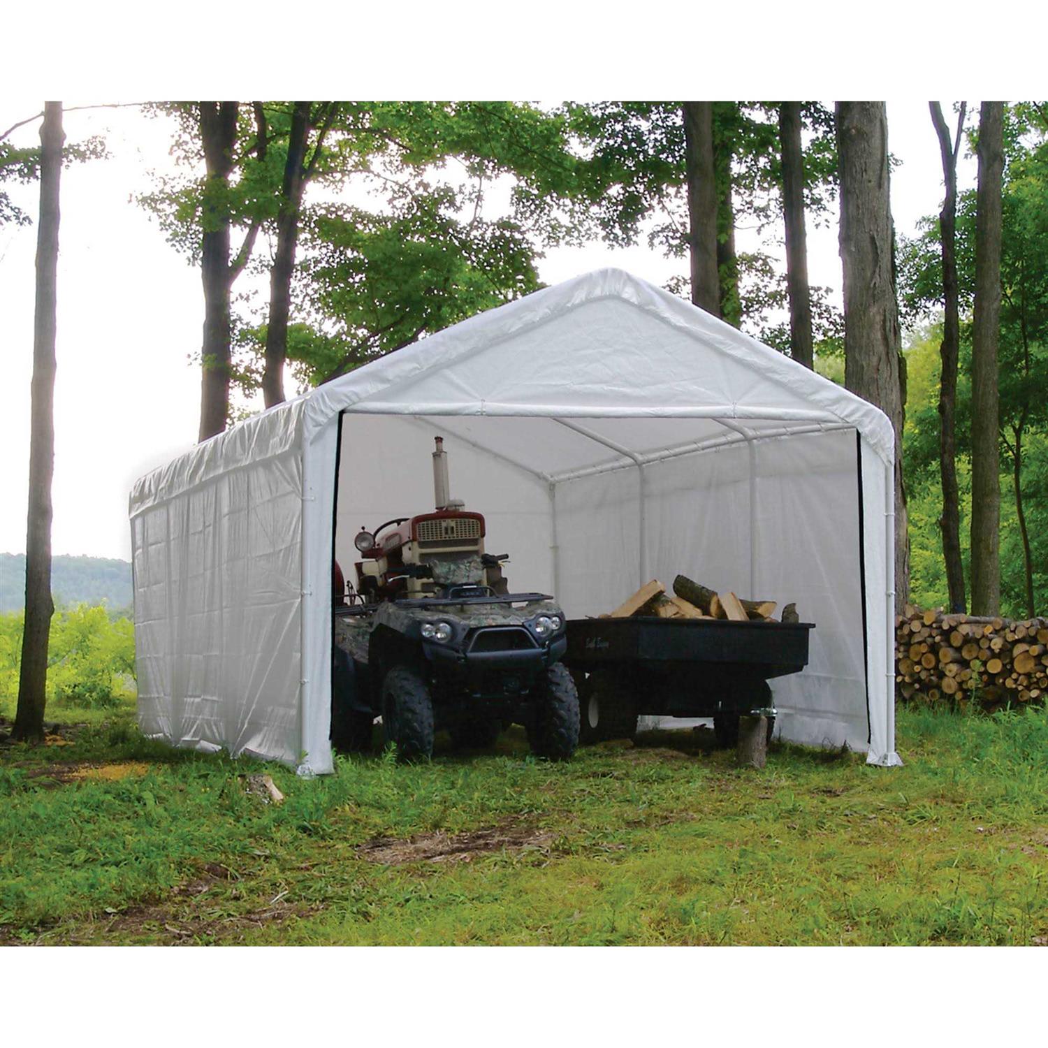 ShelterLogic Canopy Enclosure Kit - Image 4