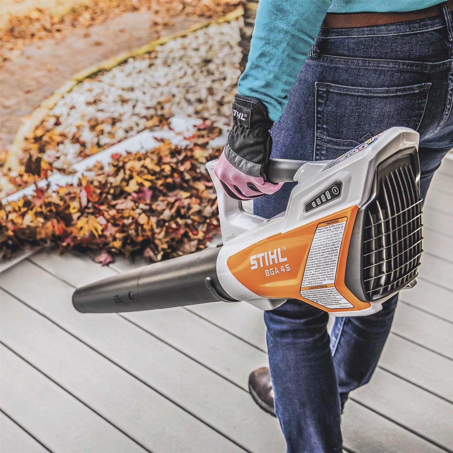 STIHL BGA 45 Battery Powered Blower - Image 4