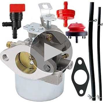 HOOAI 640052 Carburetor For Tecumseh HMSK80 HMSK90 8hp 9hp 10hp LH318SA LH358SA For Snow Blower Generator Chipper Shredder - Image 2