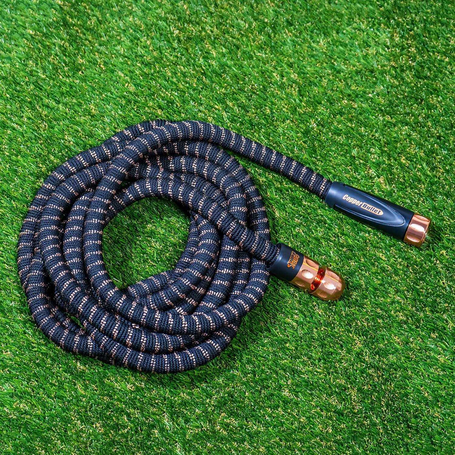 Alternative view of Pocket Hose Copper Bullet 3/4 in. Dia x Expandable 650 psi Lightweight Lead-Free Kink-Free Hose