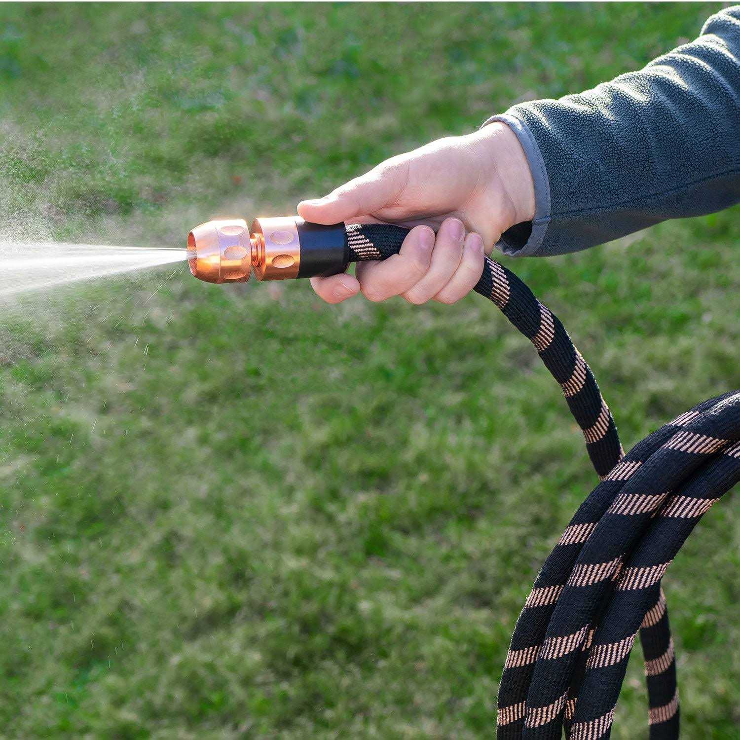 Alternative view of Pocket Hose Copper Bullet 3/4 in. Dia x Expandable 650 psi Lightweight Lead-Free Kink-Free Hose