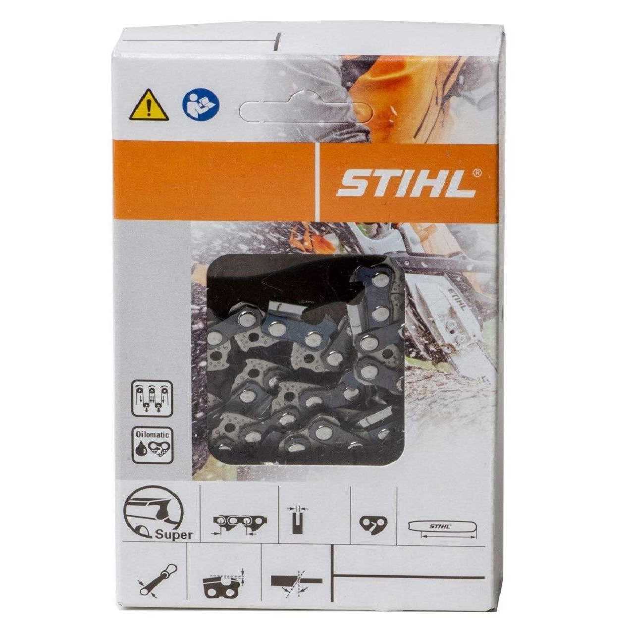 Catena Per Motosega Stihl Oilomatic Picco Micro 3/8 1.3 Mm 52 Maglie - Ricambio Generico