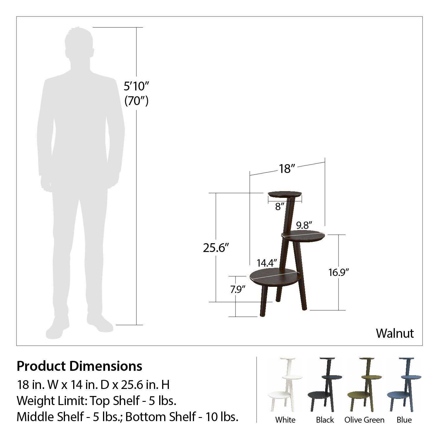 Novogratz Brittany Plant Stand - Image 5