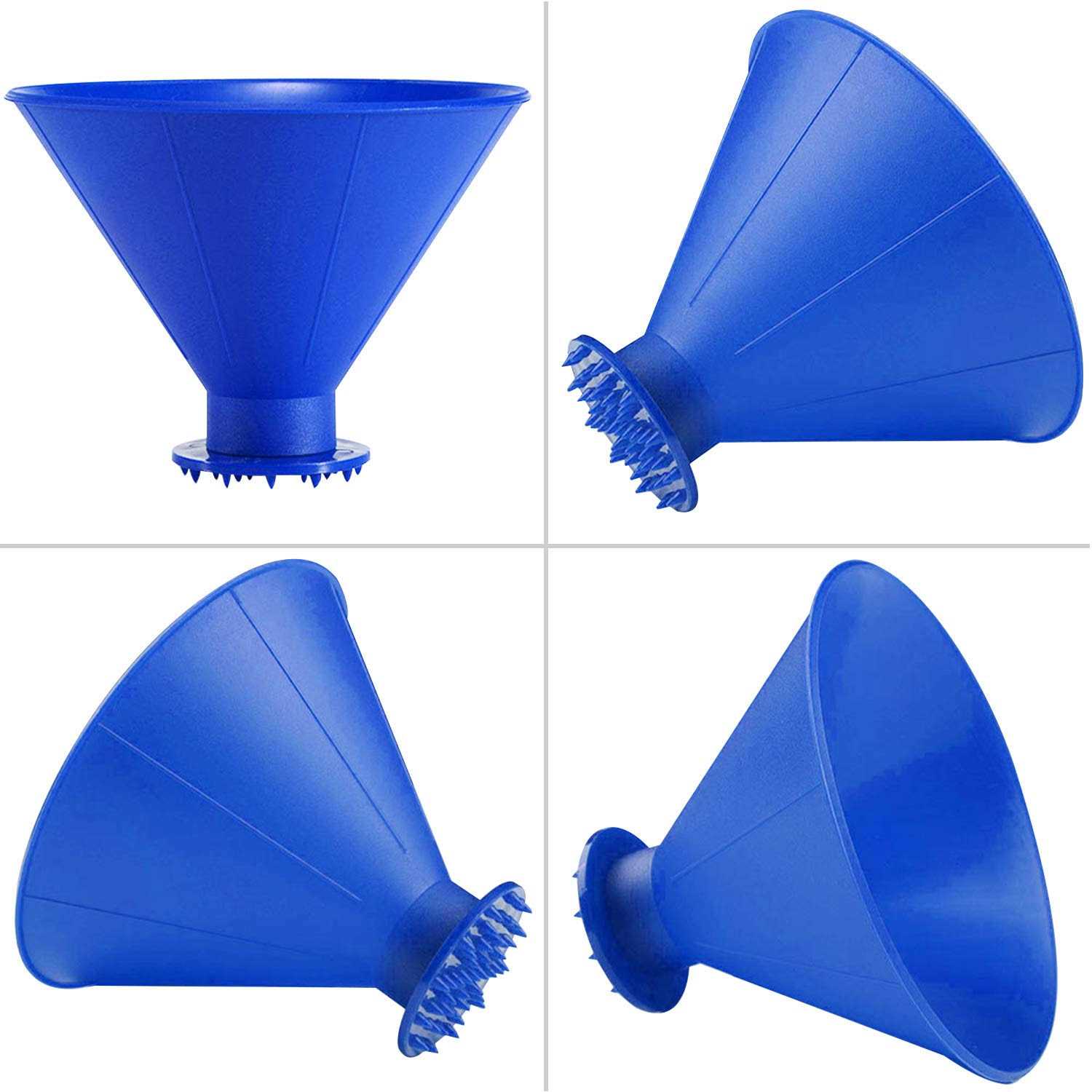 Magical Ice Scrapers for Car Windshield 2 Pack Cone Magic Car Ice Scraper with Funnel - Image 4