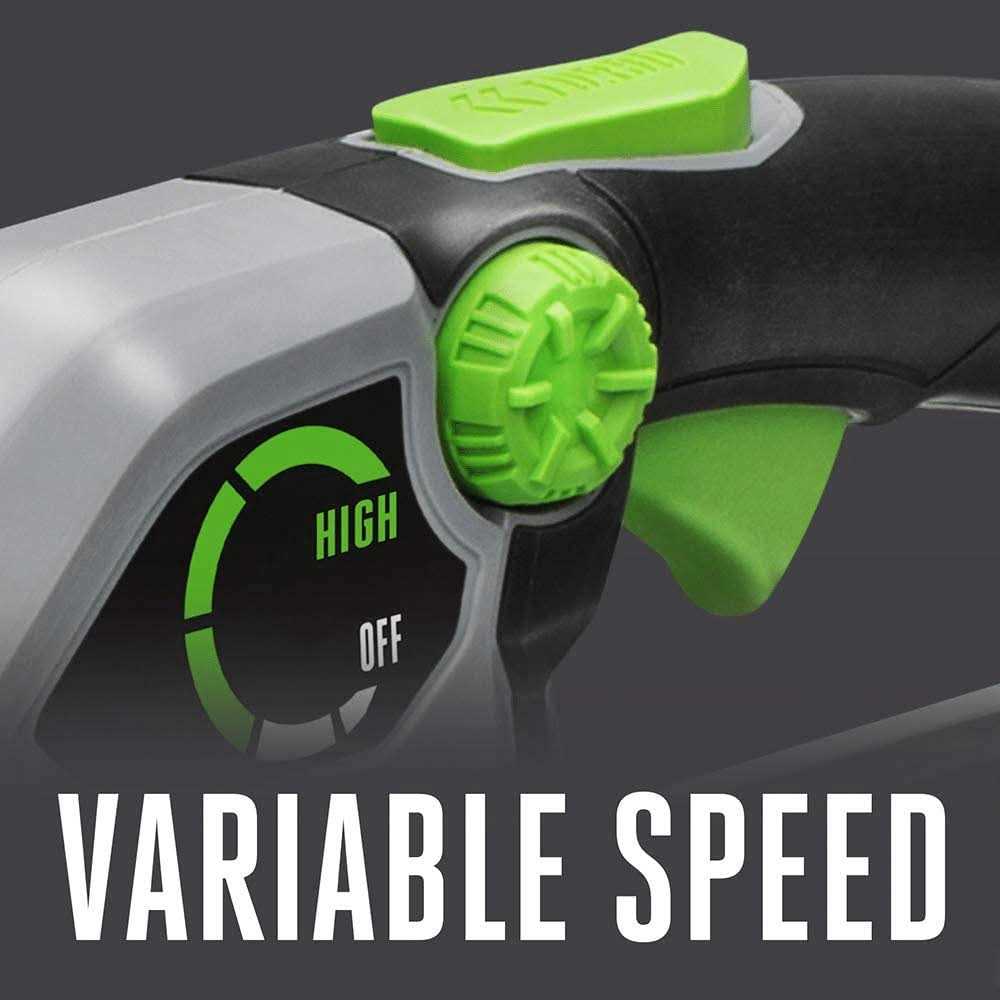 EGO Power+ LB6150 615 CFM Variable-Speed 56-Volt Lithium-ion Cordless Leaf Blower - Image 4