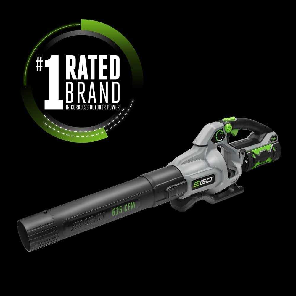 EGO Power+ LB6150 615 CFM Variable-Speed 56-Volt Lithium-ion Cordless Leaf Blower - Image 5