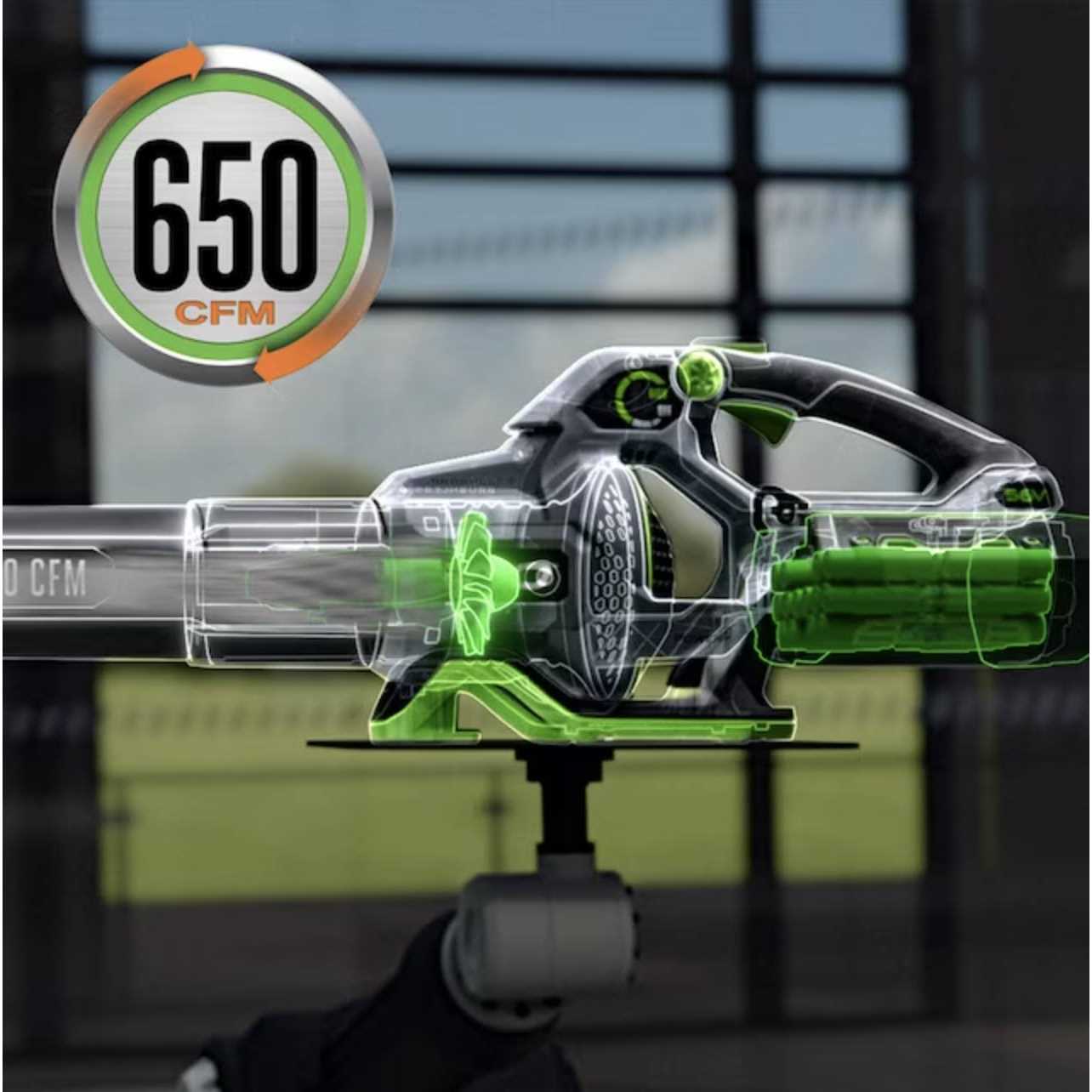 EGO Power+ 650 CFM Blower w/ 4.0Ah Battery Kit LB6503 - Image 2