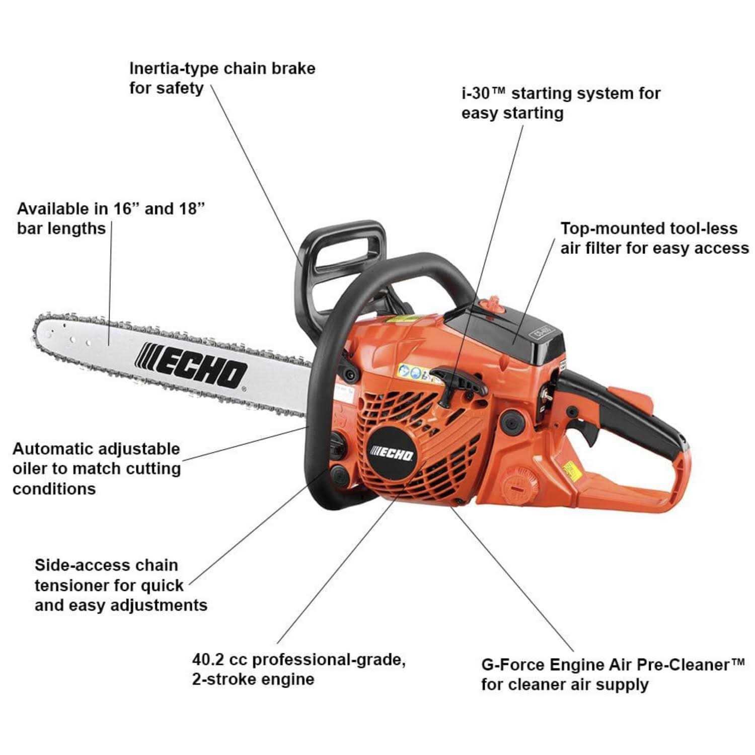 Echo CS-400 - Image 3