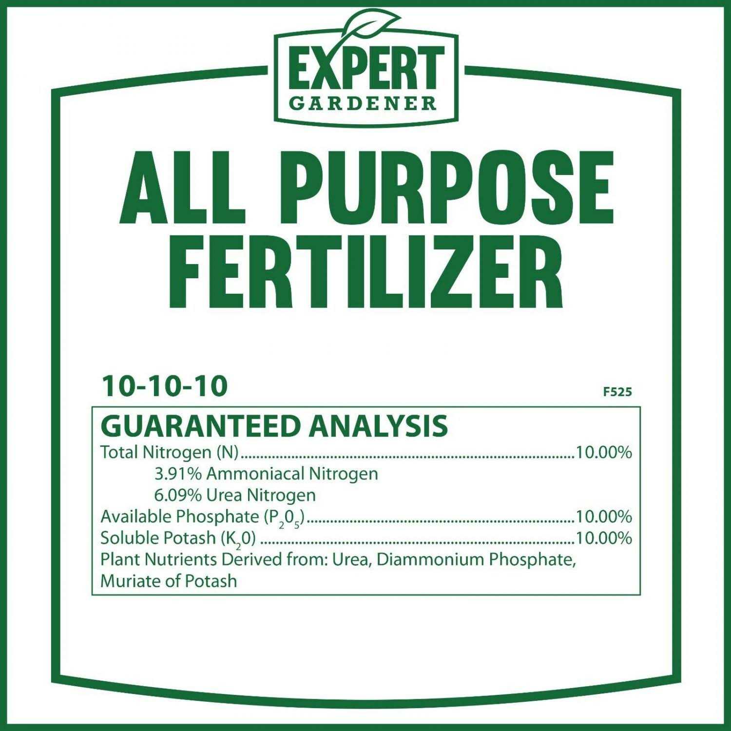 Expert Gardener All Purpose Fertilizer - Image 2