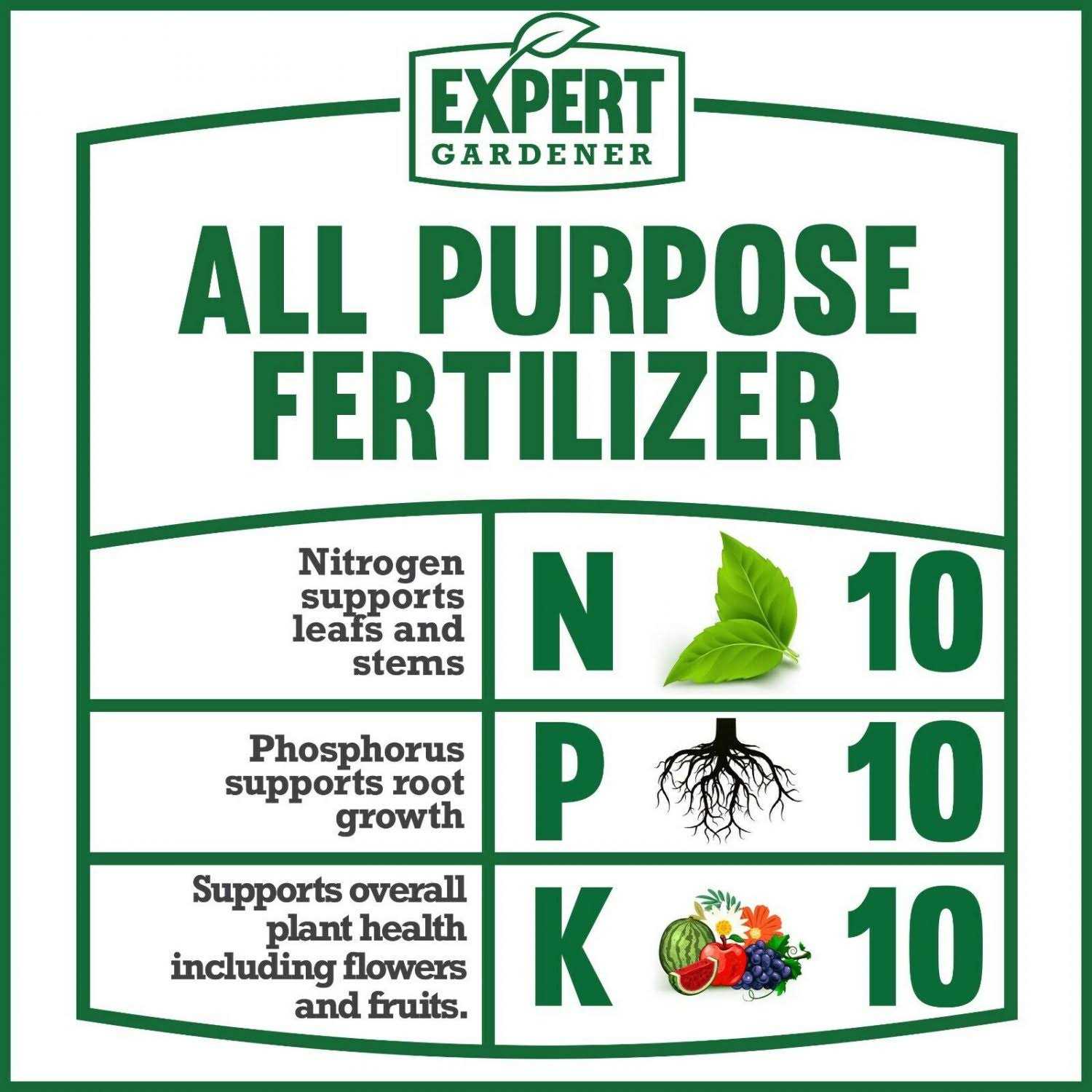 Expert Gardener All Purpose Fertilizer - Image 4