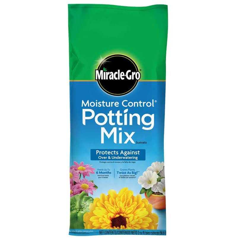 Miracle Gro Moisture Control Potting Mix - Image 2