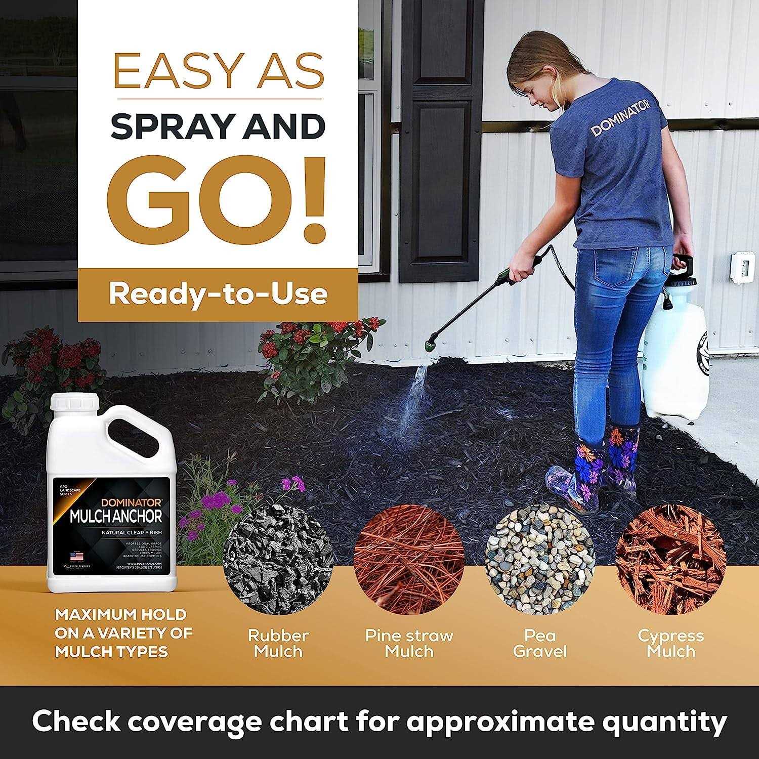 Dominator Mulch Anchor Mulch - Image 4