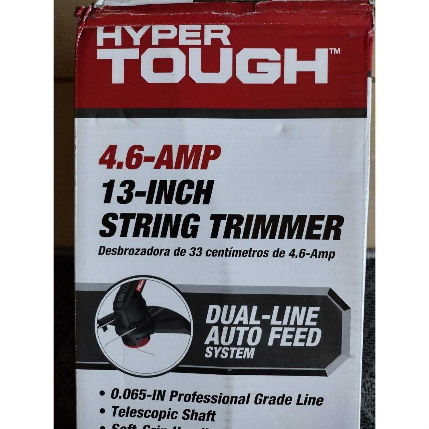 Hyper Tough 13 4.6-Amp Electric String Trimmer HT21-401-002-04 - Image 2