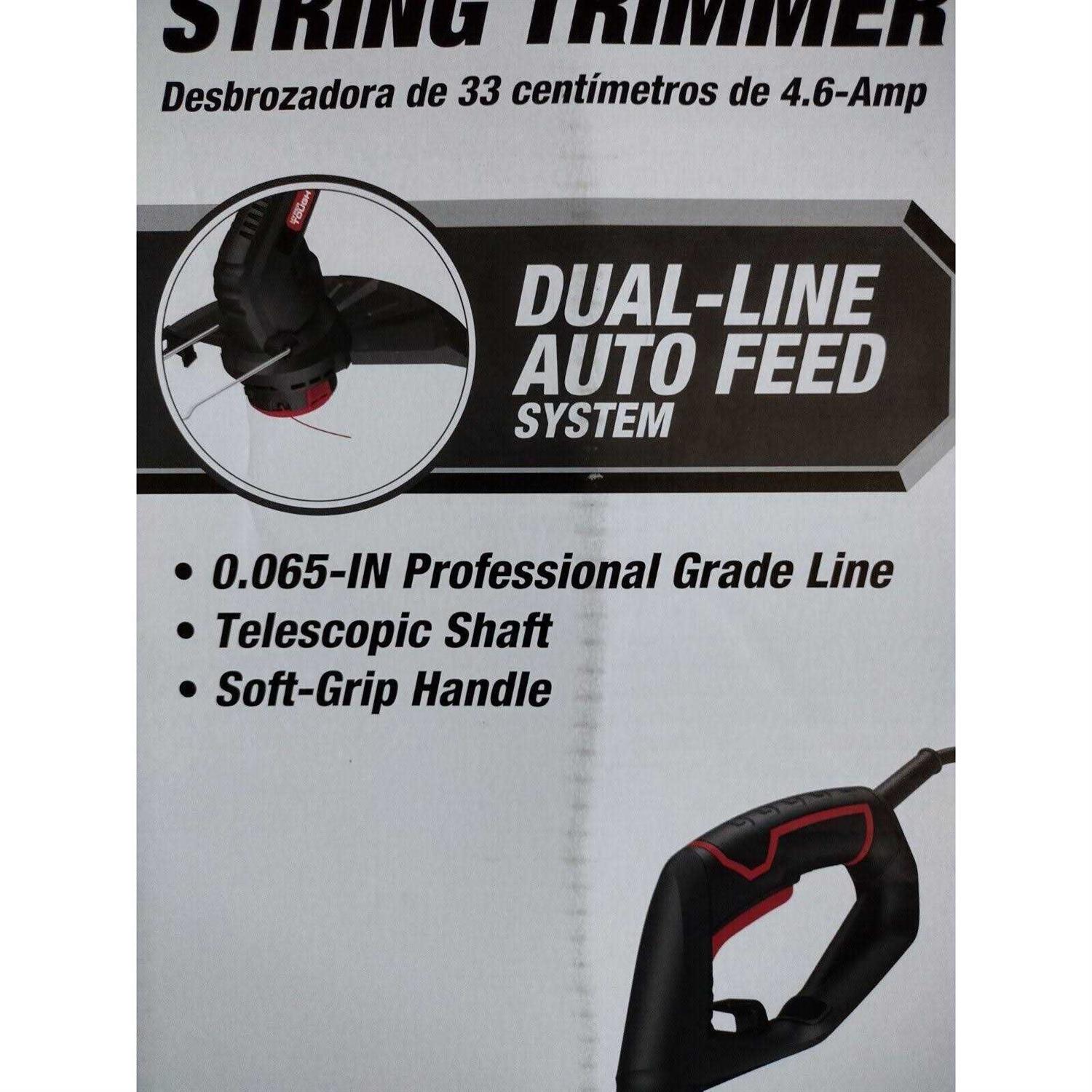 Hyper Tough 13 4.6-Amp Electric String Trimmer HT21-401-002-04 - Image 3