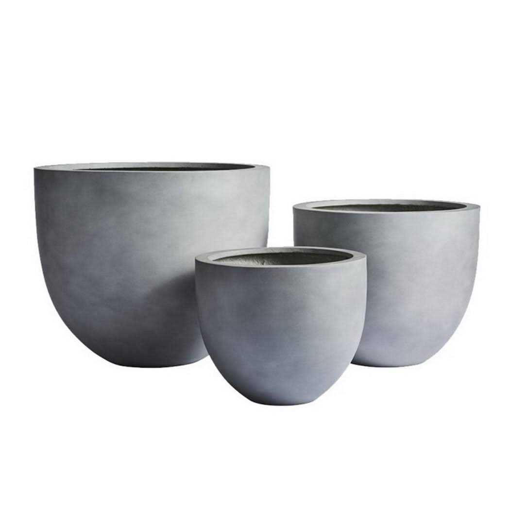 Dorlis Fiberstone Pot Planter Orren Ellis - Image 2