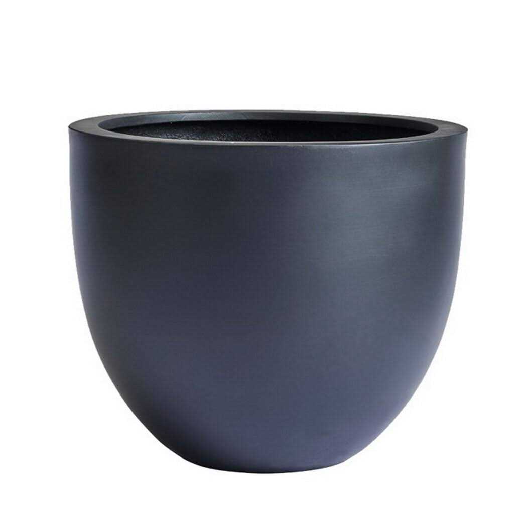 Dorlis Fiberstone Pot Planter Orren Ellis - Image 5