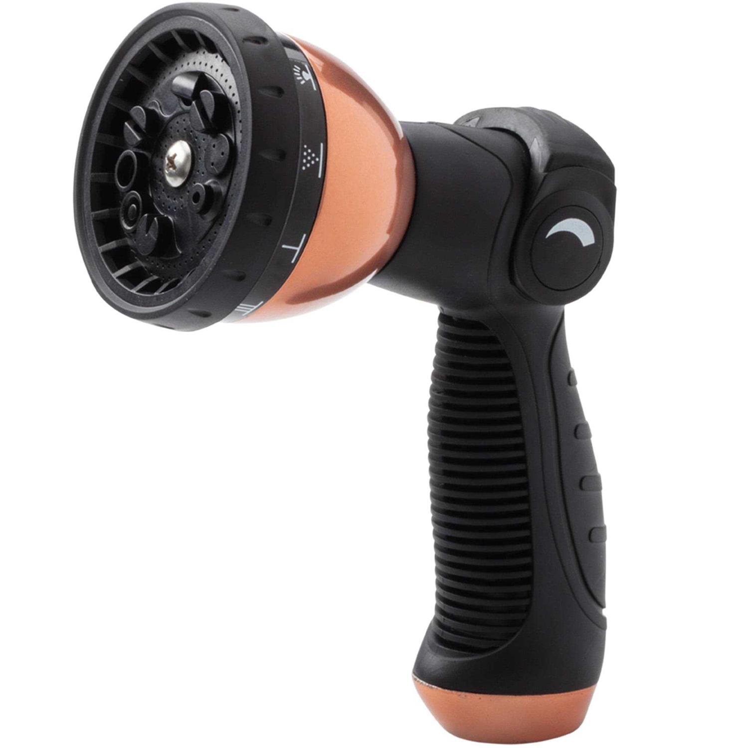 Pocket Hose Copper Bullet with Thumb Spray Nozzle As-seen-on-TV Expands - Image 4