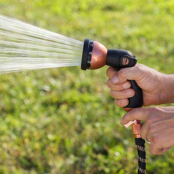 Pocket Hose Copper Bullet with Thumb Spray Nozzle As-seen-on-TV Expands - Image 5