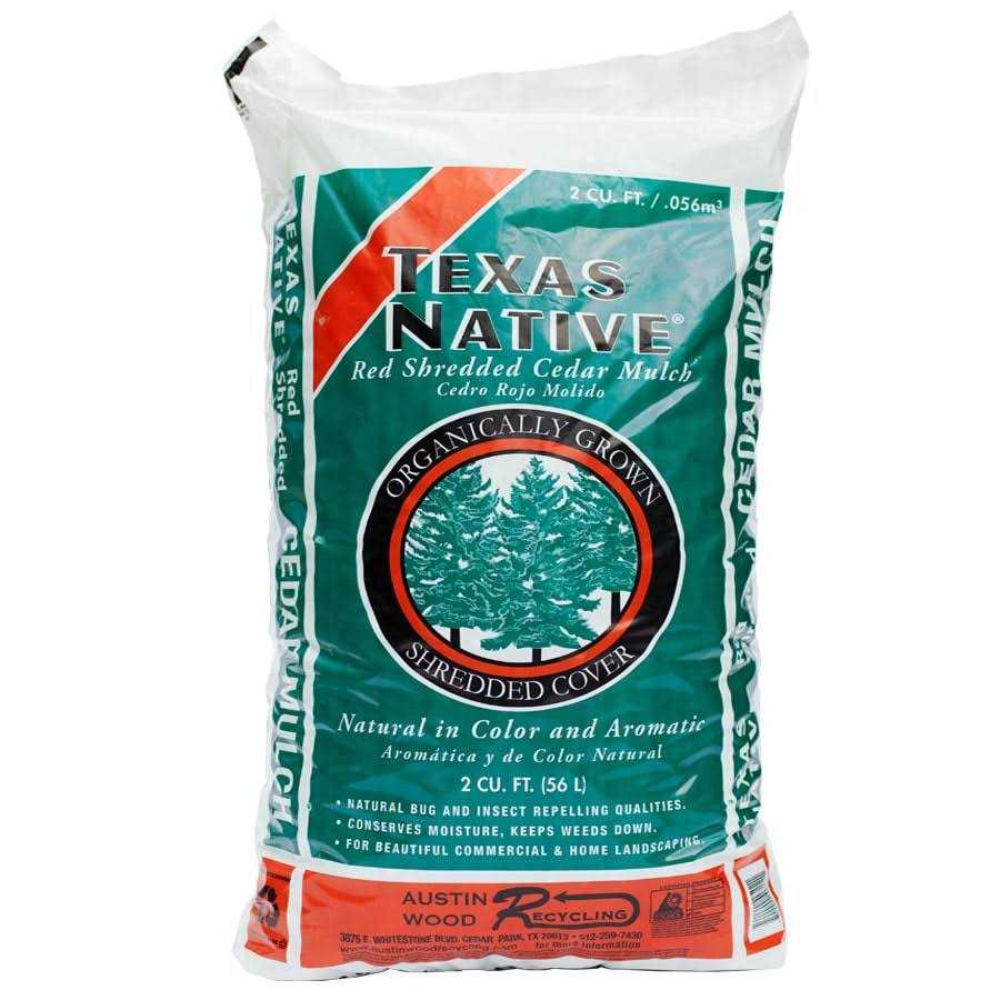 Lowe's 2-cu ft All-natural Cedar Mulch - Image 2