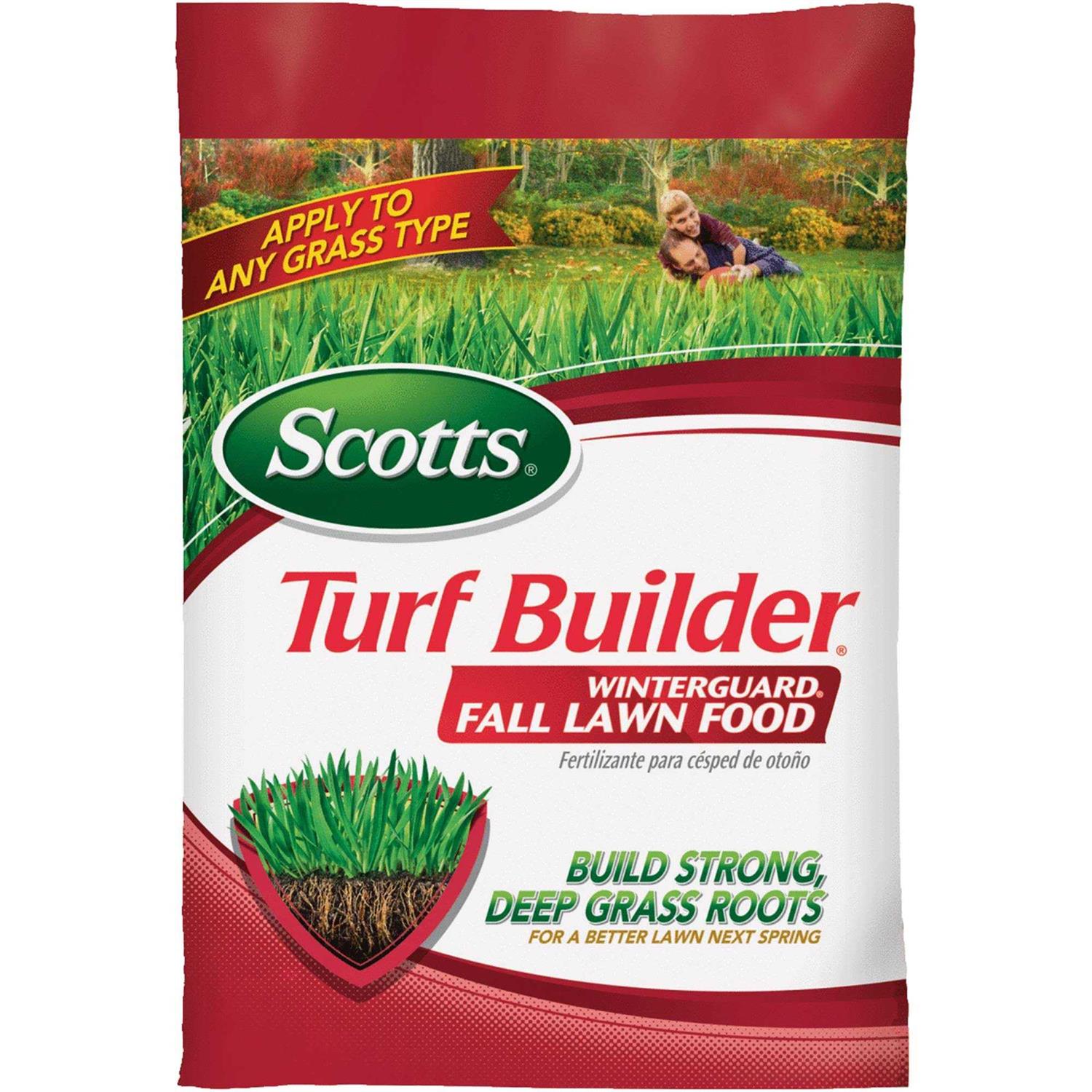 Scotts Turf Builder Winterguard Fall Lawn Food