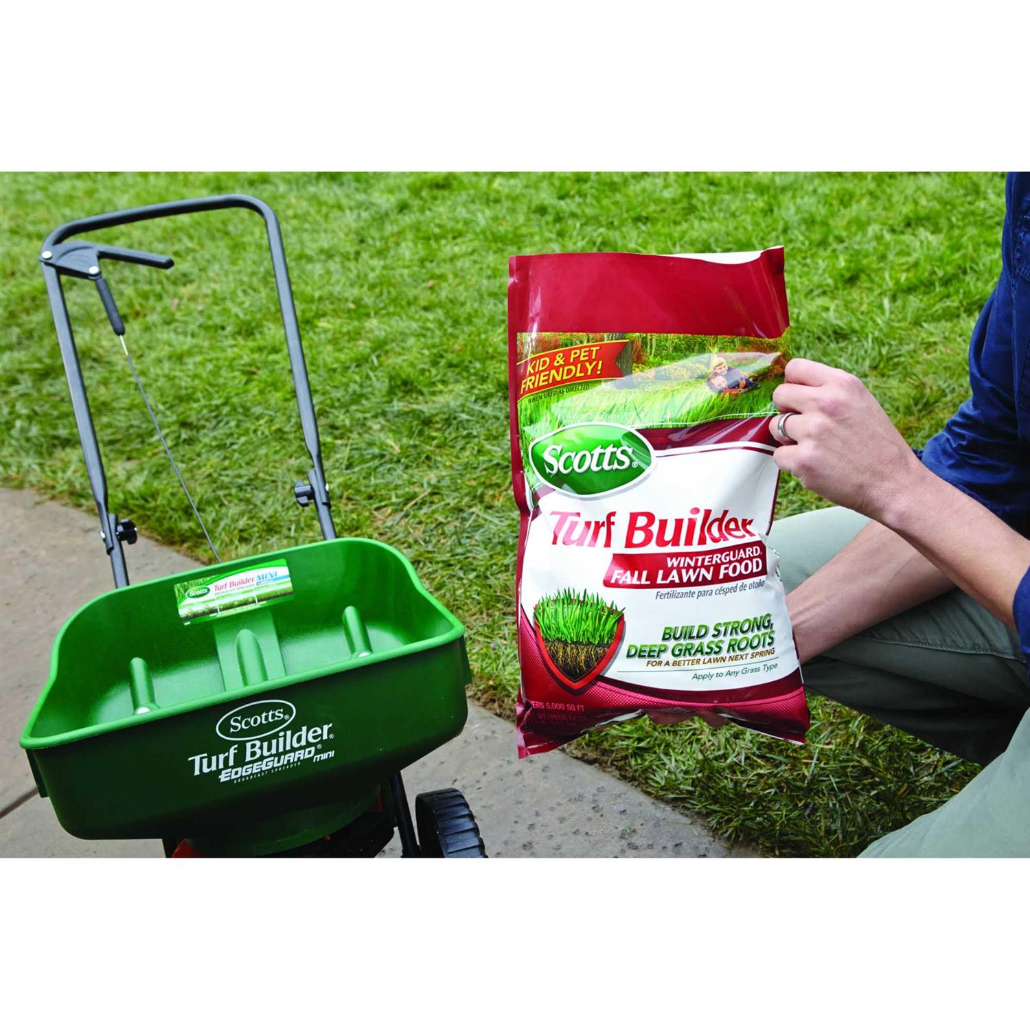 Scotts Turf Builder Winterguard Fall Lawn Food - Image 4