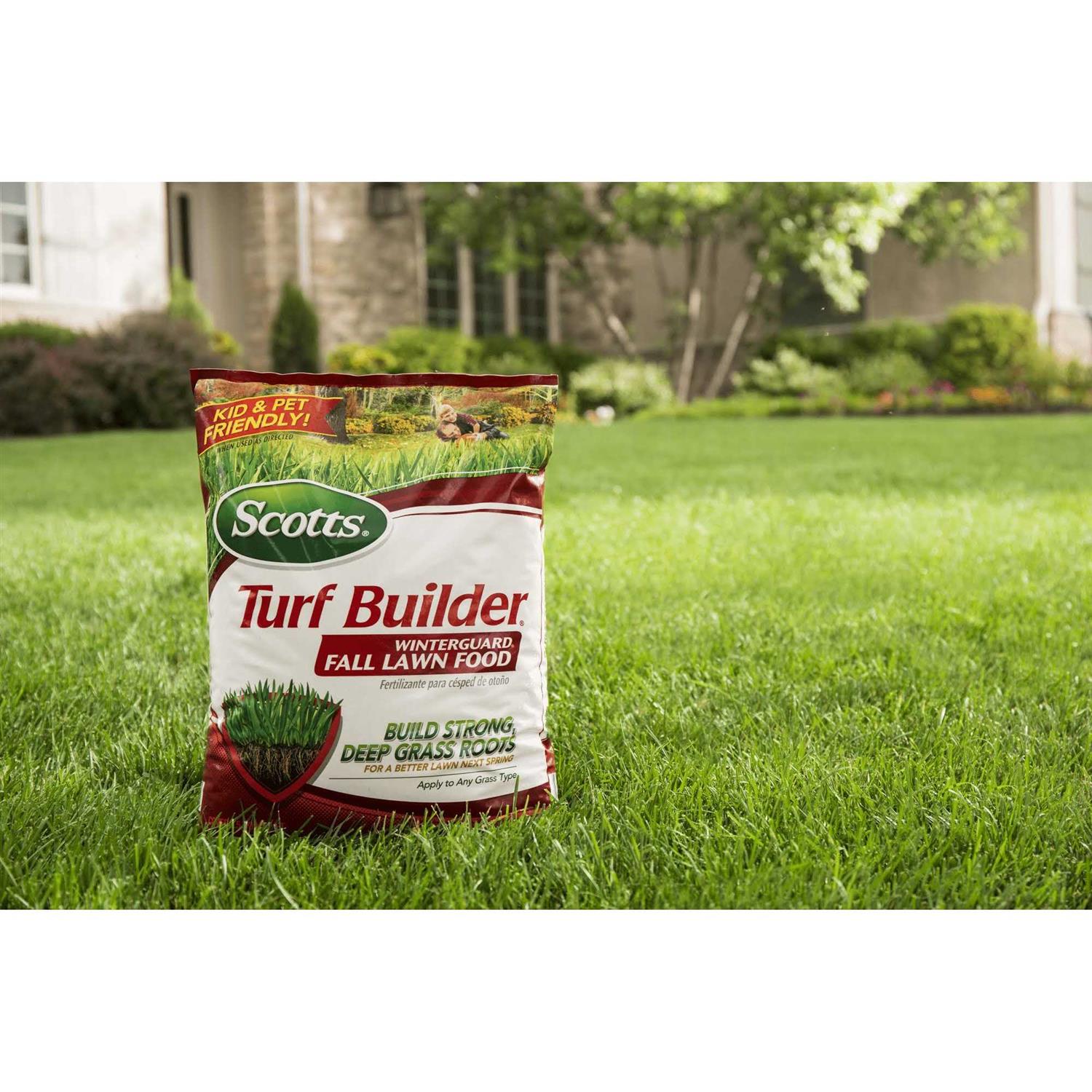 Scotts Turf Builder Winterguard Fall Lawn Food - Image 5