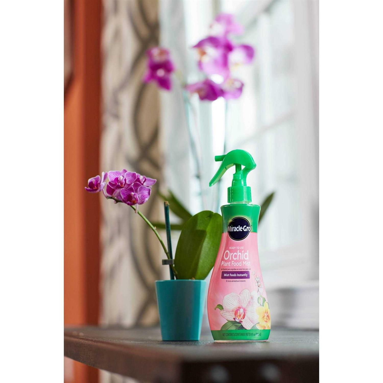 Miracle Gro Ready-To-Use Orchid Plant Food Mist - Image 2