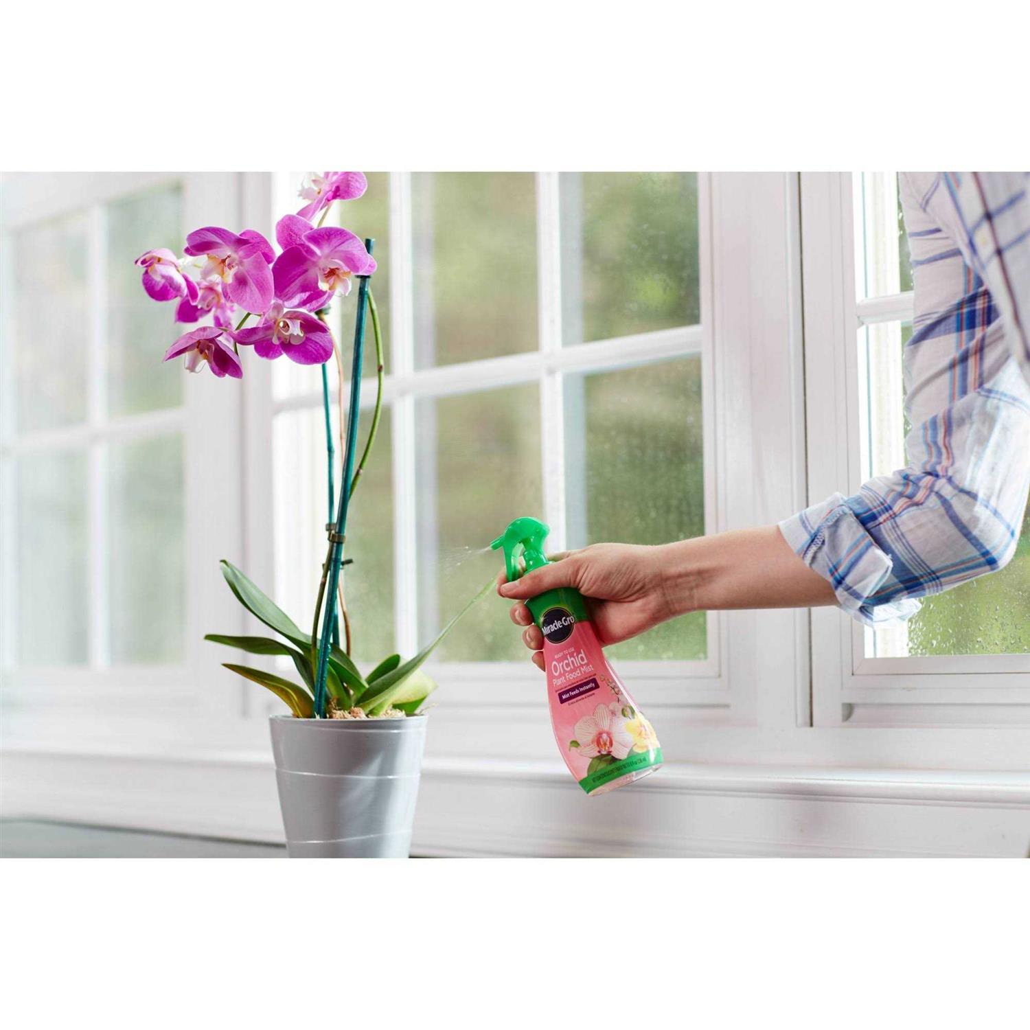 Miracle Gro Ready-To-Use Orchid Plant Food Mist - Image 5