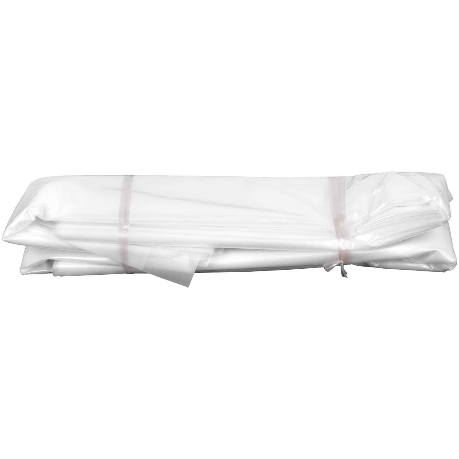 Happybuy Greenhouse Film Greenhouse Polyethylene Film 6 Mil Thickness - Image 2