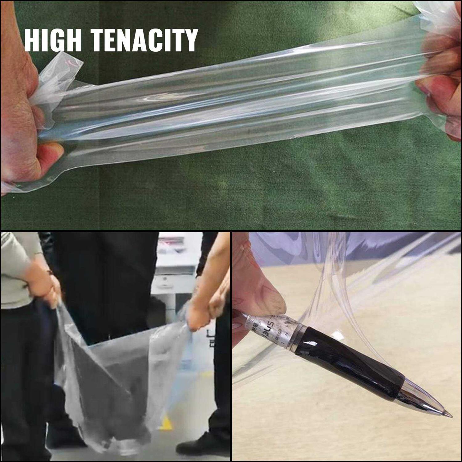 Happybuy Greenhouse Film Greenhouse Polyethylene Film 6 Mil Thickness - Image 4