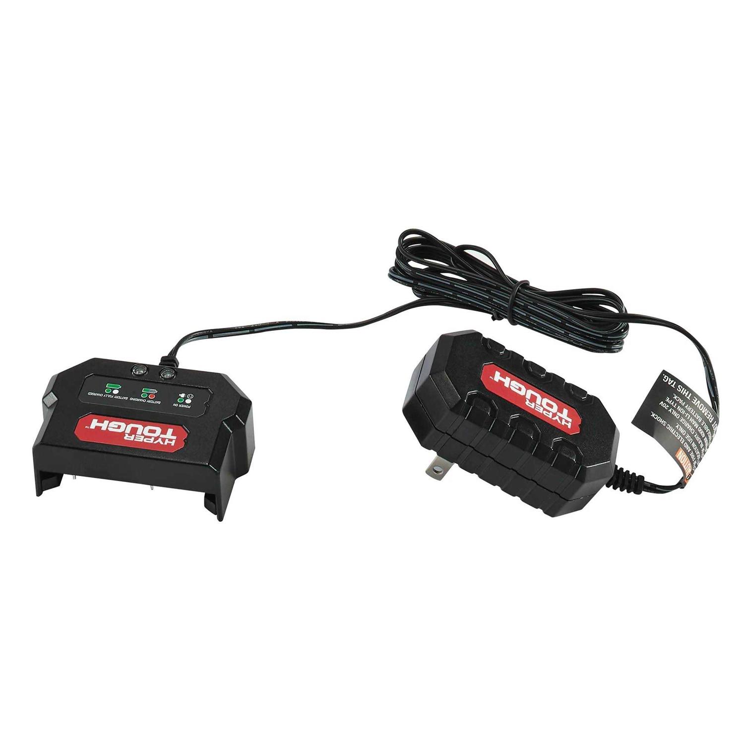 Hyper Tough 20V Max Cordless 12-Inch String Trimmer - Image 2