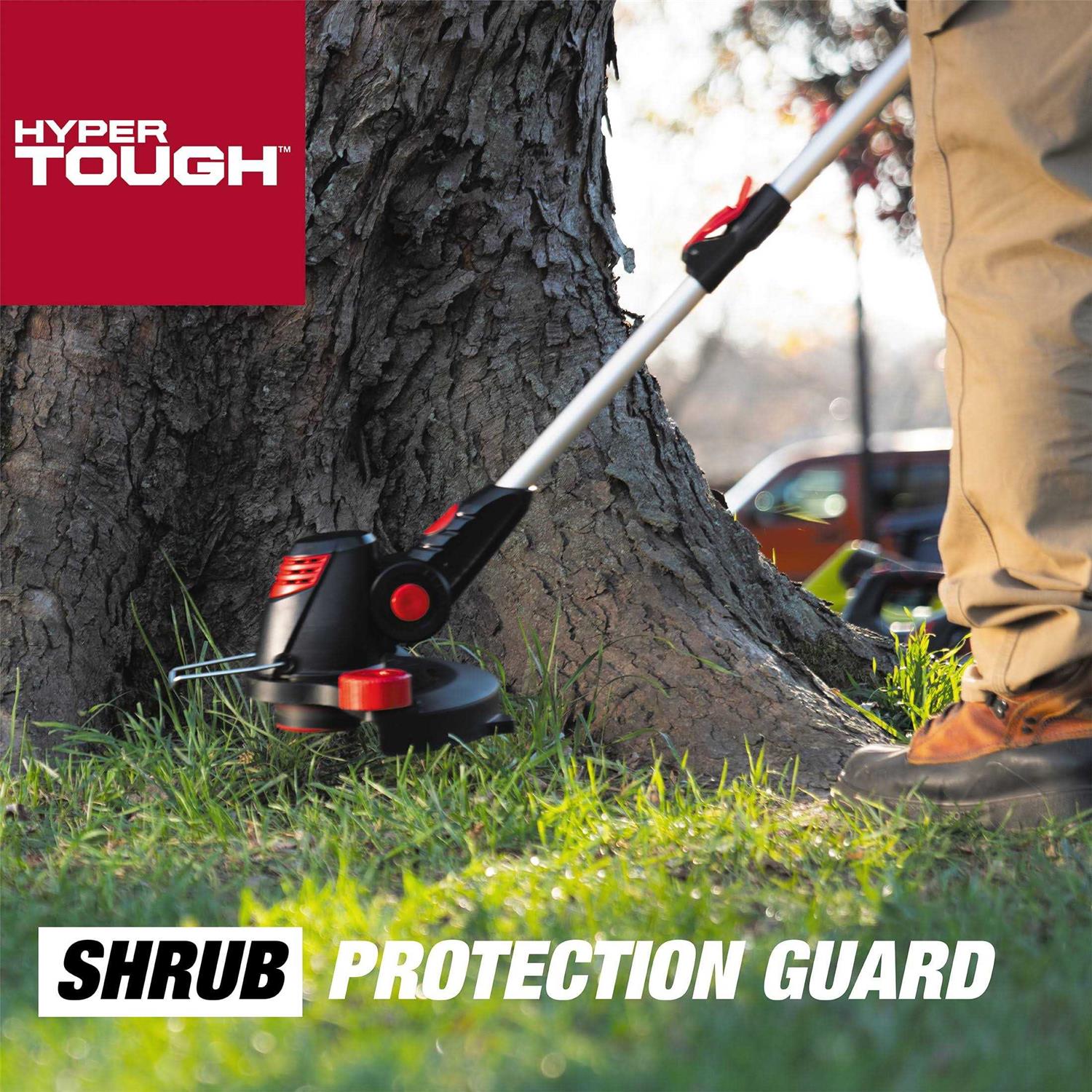 Hyper Tough 20V Max Cordless 12-Inch String Trimmer - Image 5